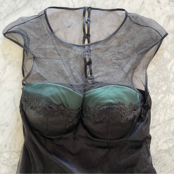 La Perla Bustier Lace Top - Picture 2 of 11
